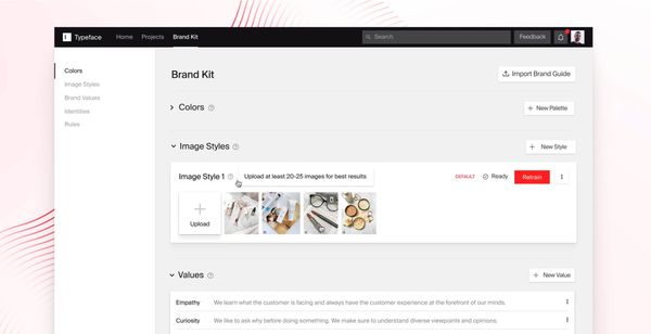 Typeface Unveils Multimodal Brand Kit to Ensure Consistency in AI-Generated Content