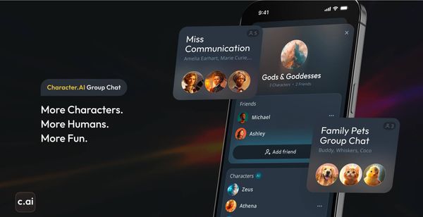 Character.AI Introduces New Group Chats Feature