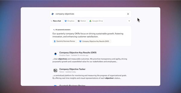 Dropbox Unveils New AI-Powered Features and Redesigned Web Experience