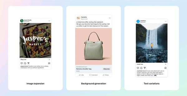 Meta's New Generative AI Features for Advertisers Boost Creativity and Performance