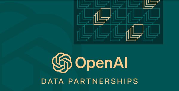 OpenAI Announces Data Partnerships to Diversify AI Training Sets
