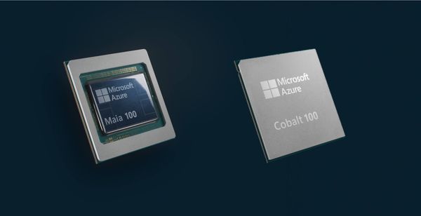 Microsoft Unveils Azure Maia 100 and Cobalt 100 Chips: Custom Silicon for AI and Cloud Workloads