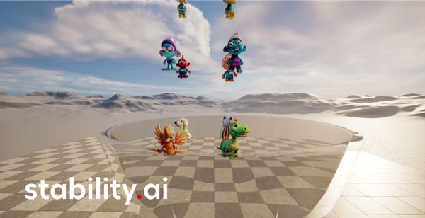 An Early Look at Stability AI's New Text to 3D Model