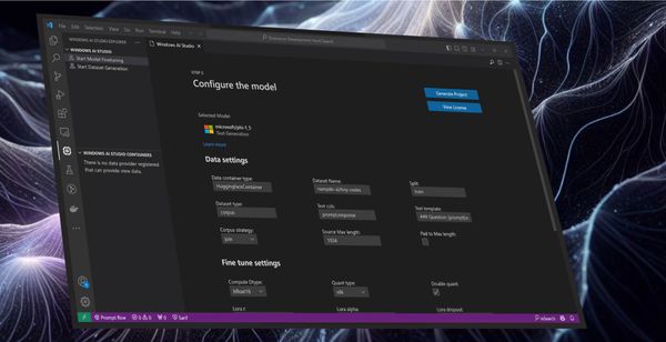 Microsoft Unveils Windows AI Studio to Streamline AI Development on Windows