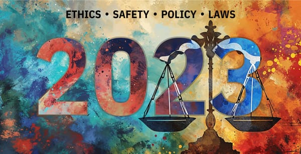 2023 Wrapped: The Year in AI Ethics, Safety, Policy and Laws