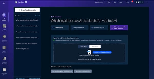 Students at Law Schools in the US will Soon Have Access to Lexis+ AI