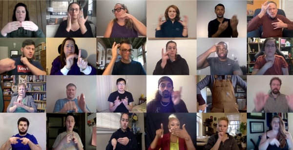 Microsoft Researchers Advance Sign Language Accessibility Through Community-Sourced Data