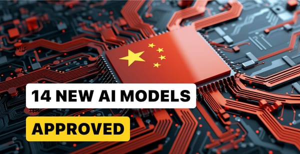 China Approves 14 New AI Models for Commercial Use