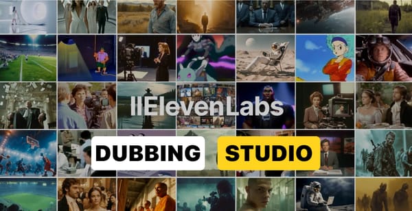 ElevenLabs Unveils Dubbing Studio for Professional Video Localization