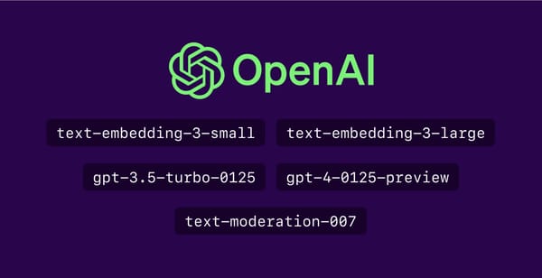 OpenAI Announces Model Updates and Even Lower Costs