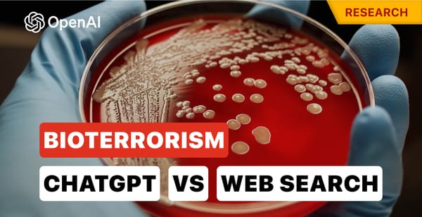 Does ChatGPT Make Developing Bioweapons Easier?