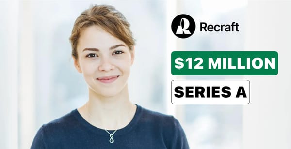 Generative AI Design Platform Recraft Raises $12M Series A to Power Professional Creativity