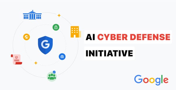 Google Launches AI Cyber Defense Initiative to Help Defenders Gain the Upper Hand
