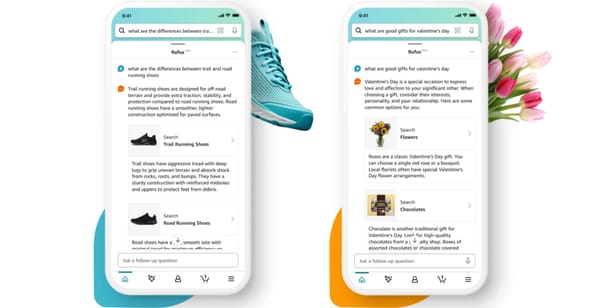 Amazon Launches Rufus, Your Personal AI Shopping Assistant