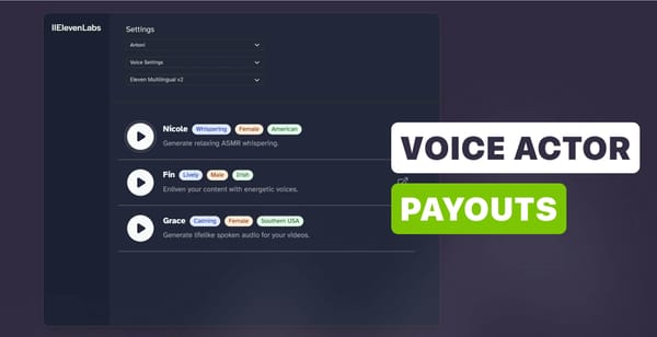 ElevenLabs Launches Voice Actor Payouts and Multilingual Speech to Enrich Voice AI Offerings