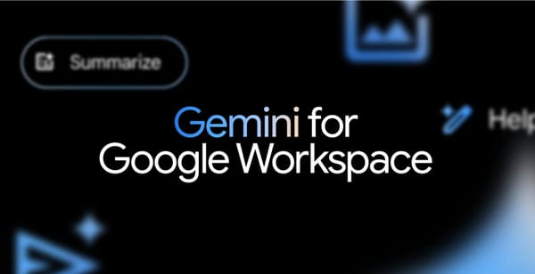 Google Announces Gemini for Workspace