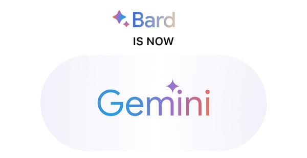Google Is Rebranding Bard as Gemini