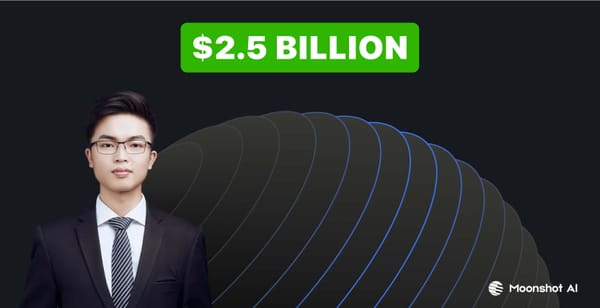 Chinese AI Startup Moonshot Raises $1 Billion with $2.5 Billion Valuation
