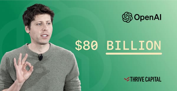 OpenAI Cashes In On A.I. Boom With $80 Billion Valuation