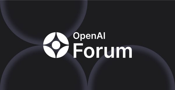 The OpenAI Forum is an Invite-Only Place to Discuss, Learn, and Shape AI