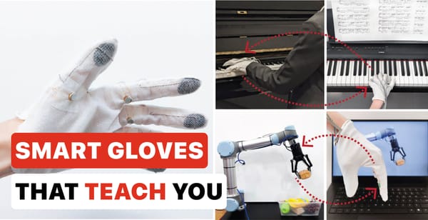 Smart Gloves From MIT Can Teach You to Play the Piano
