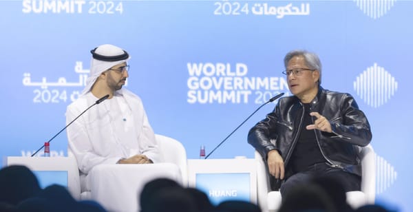 NVIDIA CEO Makes Case for Sovereign AI at World Governments Summit