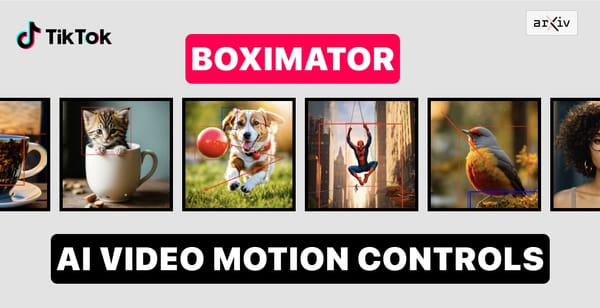 TikTok Releases Boximator for Fine-Grained Motion Control in AI-Generated Videos