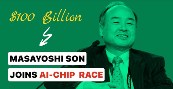 Masayoshi Son Seeks $100 Billion for AI Chip Venture to Challenge NVIDIA