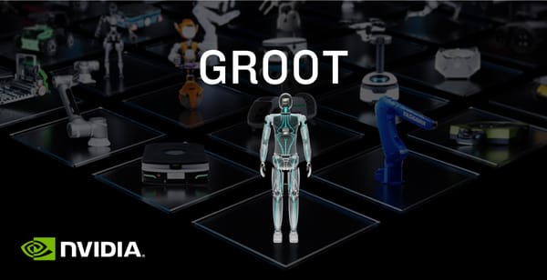 Meet Project GR00T: NVIDIA's Foundation Model for Humanoid Robots