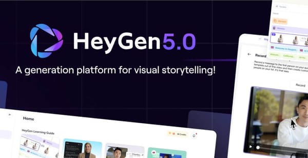 HeyGen Raising $60M at $440M Valuation, Launches HeyGen 5.0