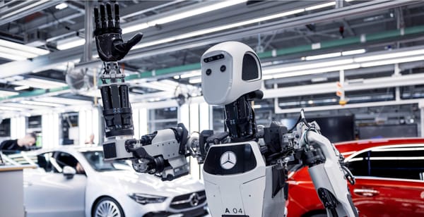Mercedes-Benz Pilots Apptronik's Apollo Humanoid Robot in Manufacturing Facilities