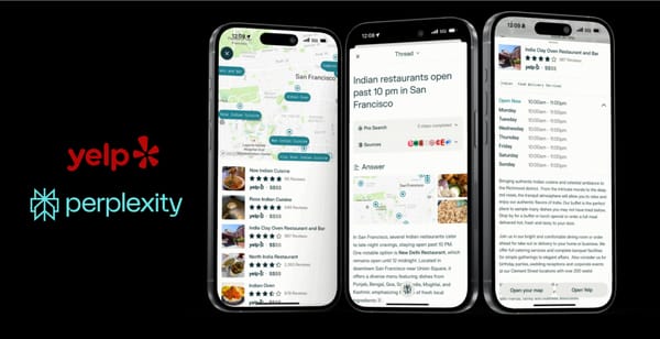 Perplexity Enhances AI Search Engine with Direct Yelp Data Integration