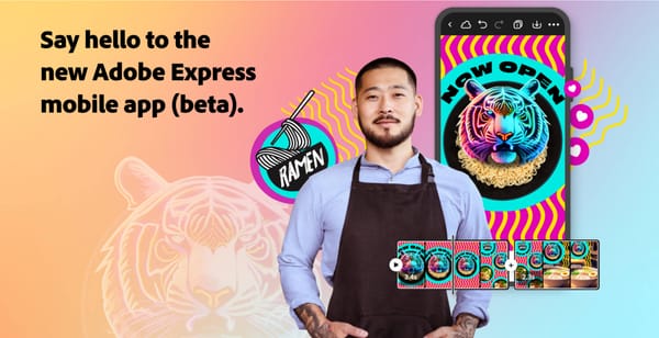 Adobe Brings AI-Powered Generative Features in New Express Mobile App