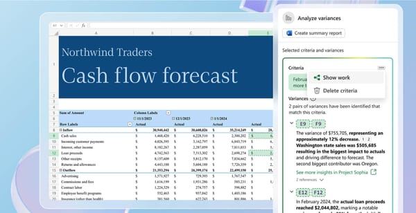 Microsoft Introduces Dedicated AI Assistant for Finance Professionals