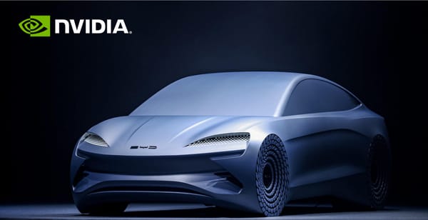 Leading EV Makers Are Adopting NVIDIA's DRIVE Thor