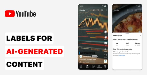 YouTube Introduces AI-Generated Content Labeling Tool for Creators