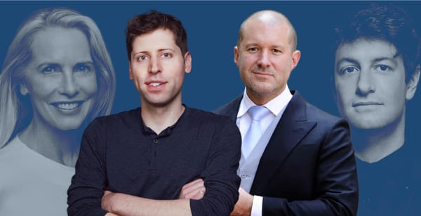 Sam Altman and Jony Ive Raising Funding for Secret AI Device Company
