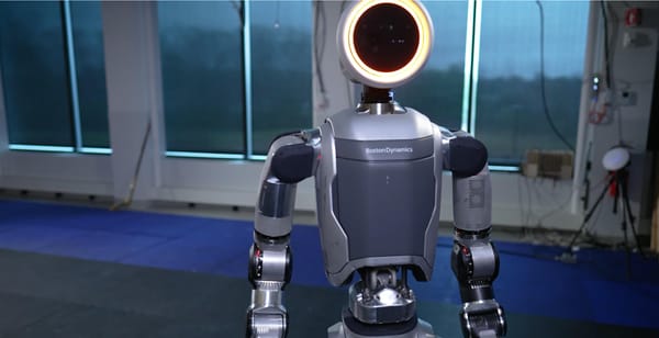 Boston Dynamics Unveils All-Electric Atlas Robot
