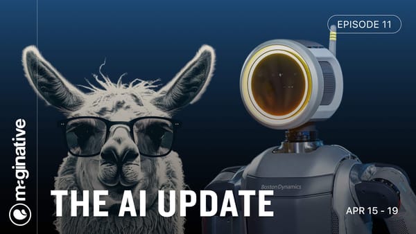 AI Update | April 15-19 2024