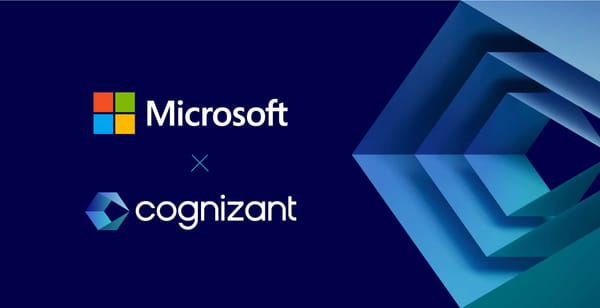 Cognizant and Microsoft Expand Partnership to Drive Generative AI Adoption