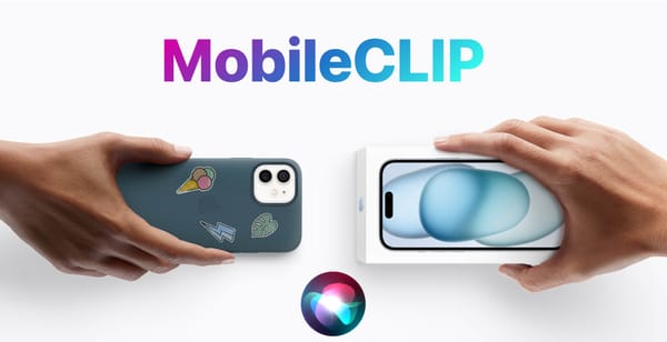 Apple Introduces MobileCLIP, a State-of-the-Art Image-Text Model for Mobile Devices