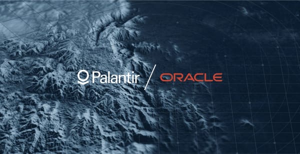 Palantir and Oracle Partner to Deliver Secure Cloud and AI Solutions