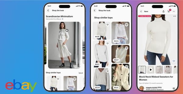 eBay Launches AI-Powered 'Shop the Look' Feature