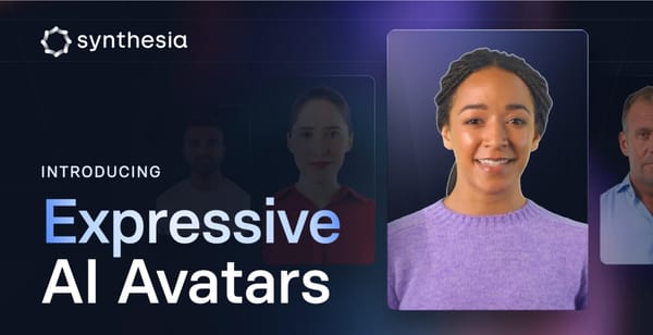 Synthesia Launches Expressive Avatars