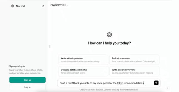 You Can Now Use ChatGPT Without An Account