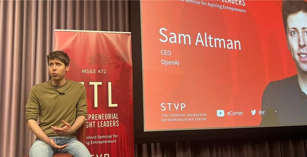 A Conversation with Sam Altman on The Possibilities of AI