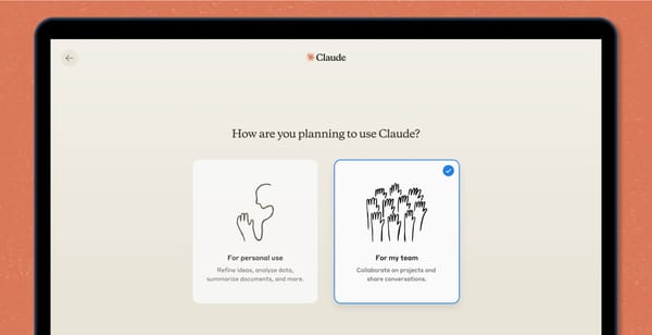 Anthropic Introduces Claude Team Plan for Businesses