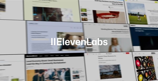 ElevenLabs Unveils Audio Native: Automated, Human-like Narration for Websites