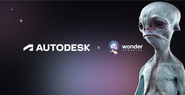 Autodesk Acquires AI VFX Startup, Wonder Dynamics