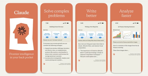 Anthropic's Claude AI Chatbot Now Available on Your iPhone and iPad